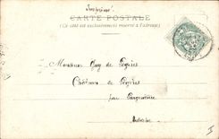 CPA Salon 1903 Clairin La benediction des epees 