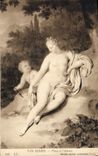 CPA Van Mieris Venus et l'amour Musee Royal d'Anvers 