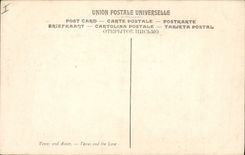 Postal Van Mieris Venir y el amor Vagado Real de Amberes