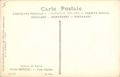 CPA Salons de Paris Lucien Griveau Verte clairiere 