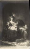 CPA Musee de Versailles Vigee Lebrun Marie Antoinette et ses enfants 