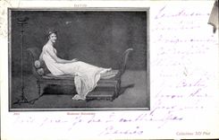 CPA David Madame Recamier 