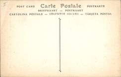 Postal París Vagada de las Artes Decorativas Colección Morcilla Delacroix Desenvuelto Turco