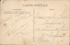 Vintage Postcards Musee of Louvre Poussin Nicolas Brace safe water