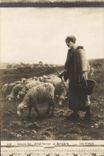 Vintage Postcard Salon 1911 Likes Perret the Motuons shepherdess