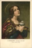 Vintage Postcard Maddalena Carlo Dolci Firenze Galleria Uffizi