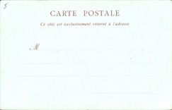 Vintage Postcard Geo Weiss Episode of the Plate of Avron 1870