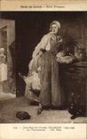 Vintage Postcard Paris Museum of Louvre Jean Baptist Simeon Chardin the provider