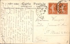 Vintage Postcard Paris Museum of Louvre Jean Baptist Simeon Chardin the provider