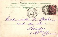 Vintage Postcard Fantasy Illustrator Duck Ducks