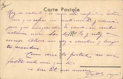 Vintage Postcard Fantasy Illustrator Bernet Child