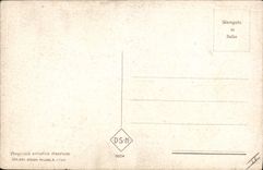 Vintage Postcard Fantasy Illustrator Woman Farfalette