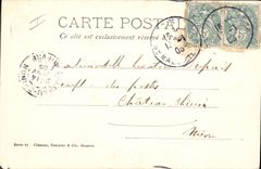 Vintage Postcard Fantasy Illustrator Woman Range