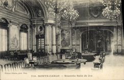 CPA Casino Monte Carlo Nouvelle salle de jeu 