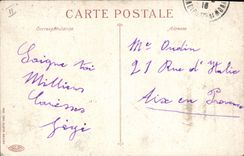 Vintage Postcard Casino Monte Carlo Room of the Thirty and Forty