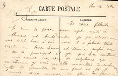 CPA Casino Monte Carlo La salle de Trente et Quarante 