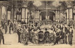 CPA Casino Monte Carlo Salle de jeu 