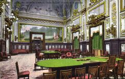 CPA Casino Monte Carlo Salle Touzet Trente et Quarante 