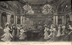 CPA Casino Monte Carlo Autour de la roulette 
