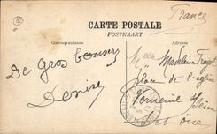 Vintage Postcard Casino Kursall Ostend