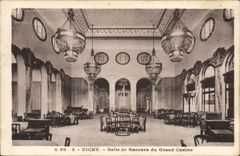 CPA Casino Vichy Salle de Baccara du grand casino 