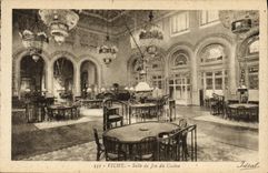 Vintage Postcard Casino Vichy Gaming room of the casino