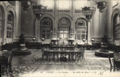 CPA Casino Vichy La salle de jeux 