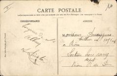 Vintage Postcard Casino St Alban Water