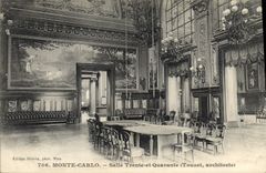 CPA Casino Monte Carlo Salle Trente et Quarante 