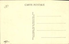 Vintage Postcard Casino Vichy Room of Baccarat of the casino