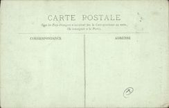 Vintage Postcard Royan Casino the municipal casino the village hall and the rotunda