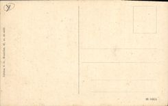 Vintage Postcard Casino Ostend Kursaal Room of the plays