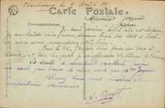 CPA Casino Cherbourg Facade interieure 