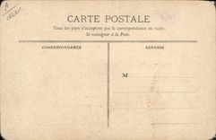 CPA Les 3 William's Acrobates equilibristes Femme porteur 