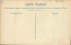 Postal Charlotte Valdor Le el corazón gitano la nana de las noches