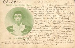 CPA Leclerc Pitre Music Hall Gallici Rancy 