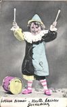 CPA Enfant Clown 