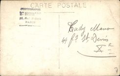 Vintage Postcard Cady Mano