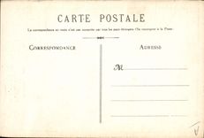 Postal Lena Sully y su socio