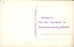 Postal Artistas Suiza