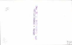 Vintage Postcard Kenya Streaks