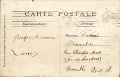 Vintage Postcard Paris Botanical garden Hippopotamus of Senegal