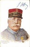 CPA Militaria General Joffre