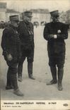 General Vintage Postcards Militaria De Castelanau Joffre and Pau