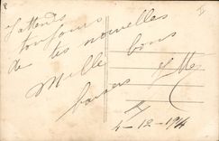 CPA Militaria General Joffre 