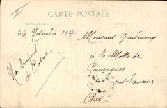 CPA Militaria General Joffre 