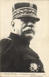 Vintage Postcard Militaria the Joffre Commander in chief