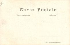Postal Militaria el Generalísimo Joffre