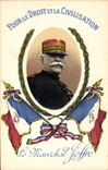 CPA Militaria General Joffre 