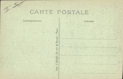 Postal Militaria París Fiestas de la Victoria 14 de julio de 1919 los Mariscales Foch y Joffre delante del Cenotafio